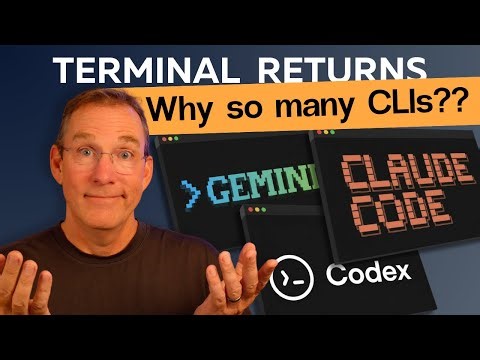 The Real Reason AI Is Going Back to the Terminal