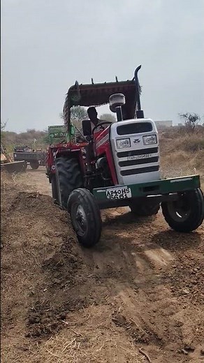 Ferguson havey load trolley mud #fergusontractor