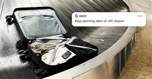 GEGO PRO Introduces Light-Sensor Security Technology to Address Hotel Luggage Vulnerabilities