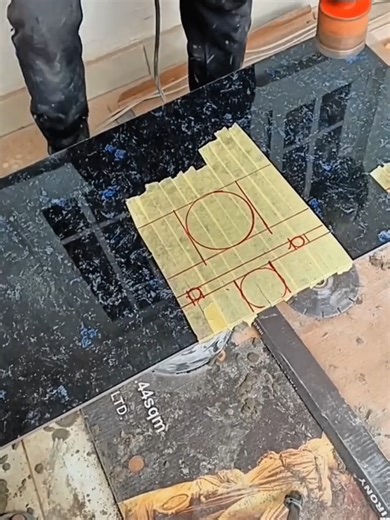 Mastering Hole Placement in Tiling Projects