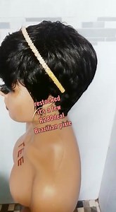 Our pixie cut wig ... we keep on looking amazing ladies with affordable prices .. | Tee.Crafted wigs | Facebook