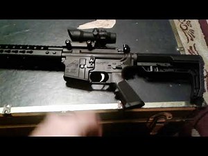 Keymod rail QD sling tip.