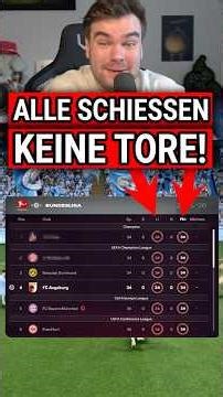 Was passiert, wenn KEINE TORE mehr fallen? 😳⚽