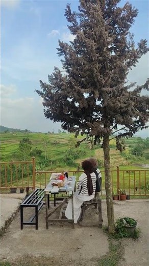 @Pakej percutian padang bukittinggi Day kedua di desa Terindah bersama Pelancong dari Malaysia