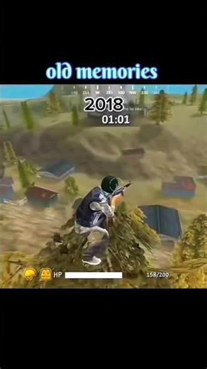 FREE FIRE OLD DAYS LOD 😭🔥 | Yaadein Wapas ❤️ Nostalgia Gameplay#freefire #shorts