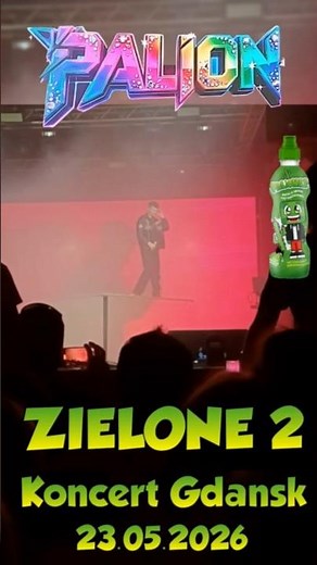 Palion Concert GREEN 2 concert Gdańsk #palion #palionowo #concert #live