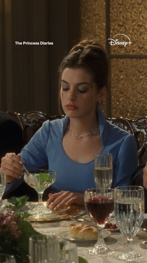 Mia Thermopolis always knows how to make a royal dinner memorable. Stream The Princess Diaries on Disney . | Disney