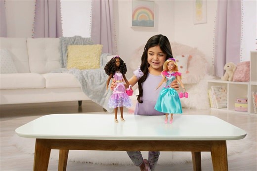 The hidden benefit of children playing with Barbie dolls