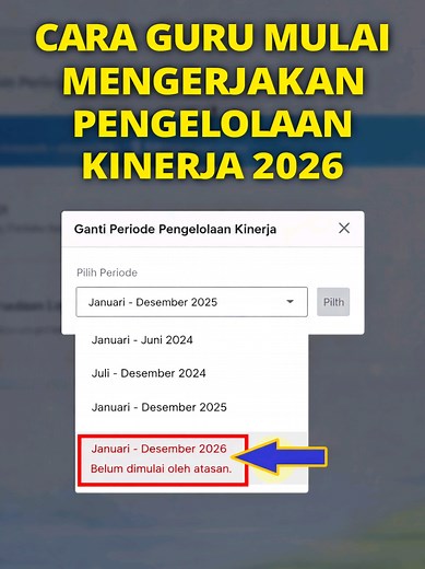 Pengelolaan Kinerja Tahun 2026 #pmm #pengelolaankinerja #guru #kepalasekolah #ekinerja
