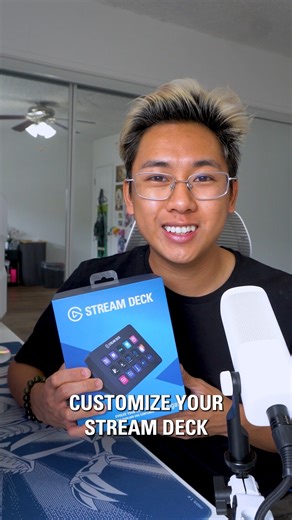 elgato | Did you know you can customize your Stream Deck backgrounds, screensavers, and standby screens. 🌈 Here's how to get started. | Instagram
