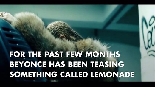 Beyonce's Full 'Lemonade' Trailer Is Here