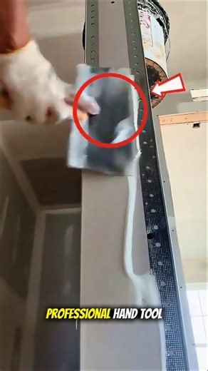 Perfect Drywall Finishing with a Taping Knife | Satisfying Wall Repair Skills