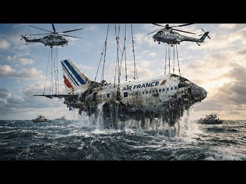 Air France 447 Recovered After Decades | Lost in the Atlantic, Restored by Machines