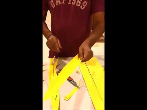 How to Make Paper Thoranam