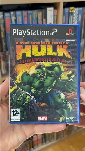 ‘The Incredible Hulk: Ultimate Destruction’ - PS2 (2005) 🟩👊#retrogaming #ps2 #playstation #hulk