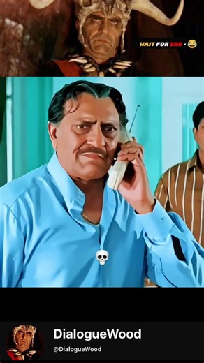 Amrish Puri’s Best Dialogues 🔥 | Shutt Up ☠️ #amrishpuri #bollywood #1m #viral