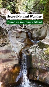 🌊✨ The Secret Natural Wonder of Vancouver Island — The China Bowls, Cumberland BC 🏞️💎 Hidden deep in the forests near Cumberland, the China Bowls are one of Vancouver Island’s most mysterious and beautiful natural wonders — a series of smooth rock formations and carved pools that look like nature’s own infinity baths. 💧 💫 What Makes It Special: Over centuries, the flowing Comox Lake watershed has carved the bedrock into elegant bowl-shaped basins and channels, creating a surreal landscape t