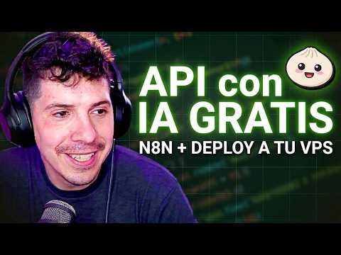 Crea una API de IA Gratis desde cero + Deploy a VPS con Dokploy + Hackathon con premios