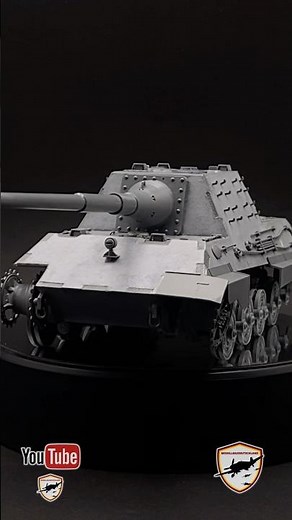 The full video is now live on my YouTube channel!🇬🇧🇩🇪 #modellbau #tankmodel #scalemodels