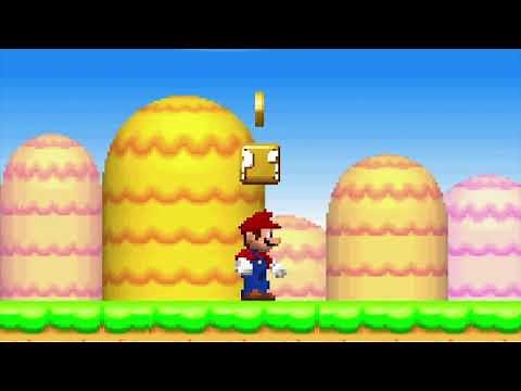 Mario hits the coin block for 30 minutes