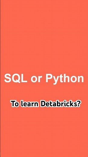 SQL vs Python in Databricks in 24 Seconds #databricks