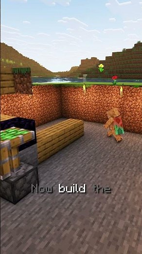 Easiest 3x3 Hidden FLOOR Door in Minecraft!