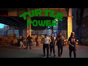 Turtle Power (Partners in Kryme) - Cover By Design