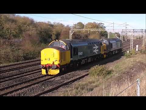 The Class 37 In Action