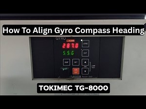 How To Change/Align Gyro Compas Heading
