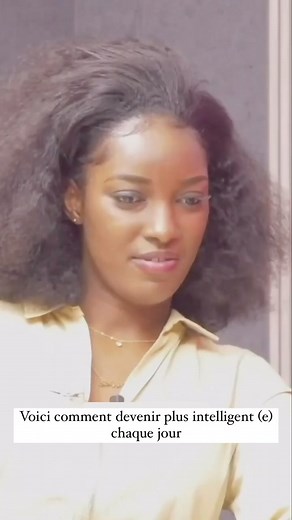 179K views · 9.2K reactions | Voici comment devenir plus intelligent (e) chaque jour | Talkbyfanta | Facebook