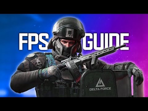Delta Force BEST Settings For MAXIMUM FPS in Season 3