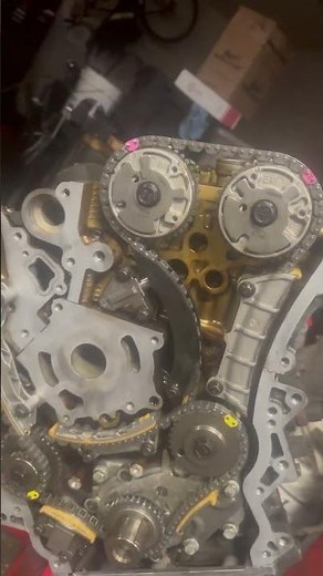 3.6 timing chain replacement