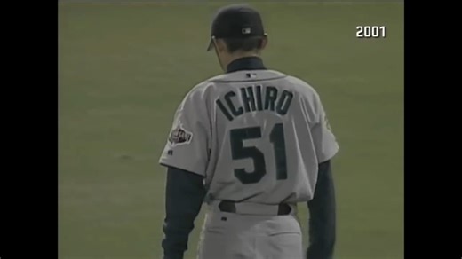 Ichiro's historic rookie season