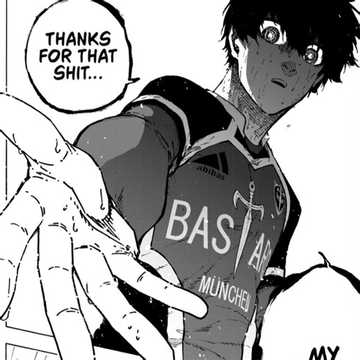 My Ultimate Clown 🔥| #bluelock #isagiyoichi #kaiser #bluelockrivals #mangaedit|