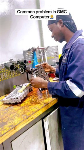 Common problem in GMC computer 👨‍🔧