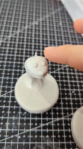 Hacemos una figura con cerámica! GREICYHIGUERA #artprocess #manualidades #art