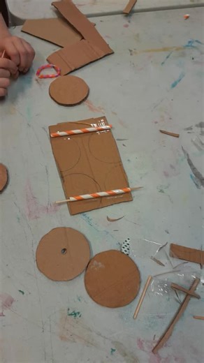 Upper Norwood Library Hub | At our Colour Lab & Art Experiments camp last summer we made balloon-powered cars and clay volcanoes that erupted🎈🌋🎨 Join us this February... | Instagram