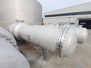 [Hot Item] ASME Cooling Tower Condenser EMC Reflux Condenser Accumulator