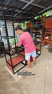 569K views · 8.2K reactions | Divider with rotating tv panel #followersreels #fypシ゚ #diy #diyprojects #welding | Joseph Giba Alarte | Facebook