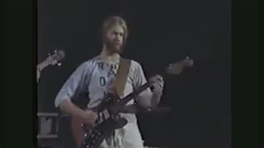 Happy Birthday Jimmy Herring! We love you and pray for you a solid and complete recovery! ** Here's Jimmy still a wee lad, only 23-ish years old rockin' one of his original instrumentals "Escape From Hollywood". It was recorded in 1985 during his studies at the then relatively new Musicians Institute's Guitar Institute of Technology GIT (MI) in Hollywood CA. Accompanying Jimmy are Todd Barth (guitar), Rick Nash (Bass) and Steven Gallagher (drums). ** 20% off all orders in my Etsy shop through Su