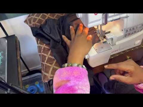 2026 Learning to Sew Piping Tips for NewLook N6736