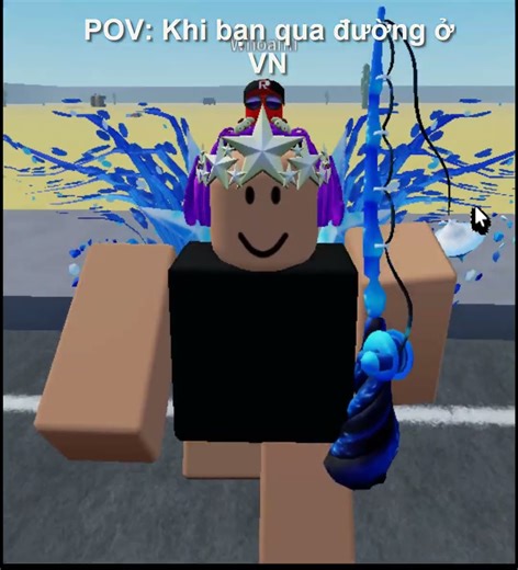 POV: KHi qua đường bất cẩn ở VN | Roblox Cross A Street Simulator