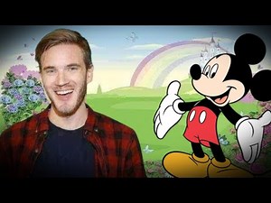 Mickey Mouse vs PewDiePie. Epic Rap Battles: Video Games vs History