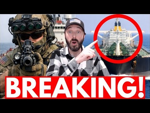 U.S. Military SEIZES Third Ship Near Venezuela In DARING Raid