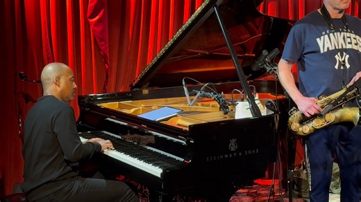 The hit before the hit! Eric Reed with Nicholas Payton, Eric Alexander, Peter Washington and Joe Farnsworth! See this incredible quintet starting Wednesday, Dec. 18 through Sunday, December 22 at Smoke Jazz Club (NYC) for the 12th Annual Coltrane Festival! Tickets to all upcoming performances: lnk.to/bdwBTodD | SMOKE Jazz Club