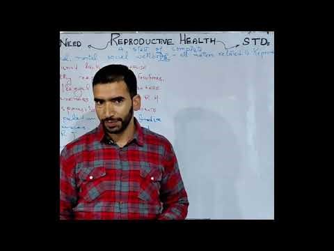 Lect 15 Reproductive Health & Prevention of STDs Full Lecture | Class 12 Biology | NEET 2026