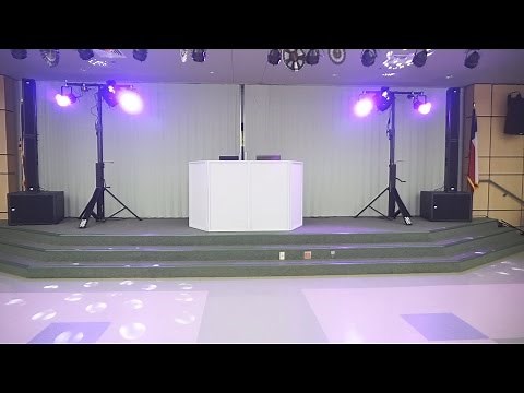 Dallas Fort Worth DJ Gig Log RCF Speakers Elementary School Dance