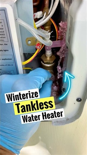 Winterizing RV Tankless Water Heater Tips