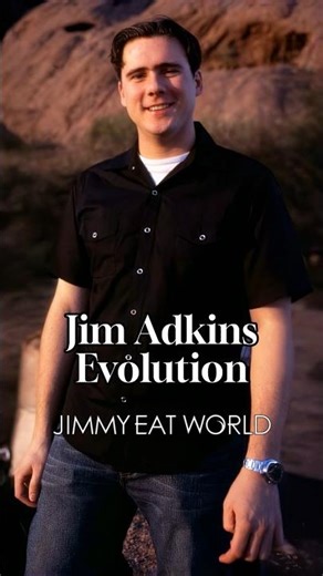 Jim Adkins Evolution: The Voice of Jimmy Eat World #jimadkins #jimmyeatworld #emorock #rockhistory