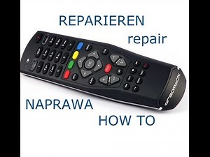 Dreambox Fernbedienung DM7020HD DM800se DM500HD DM8000HD reparieren naprawa